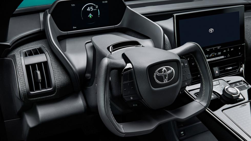Νέο Toyota bZ4X: To πρώτο 100% ηλεκτρικό Τοyota